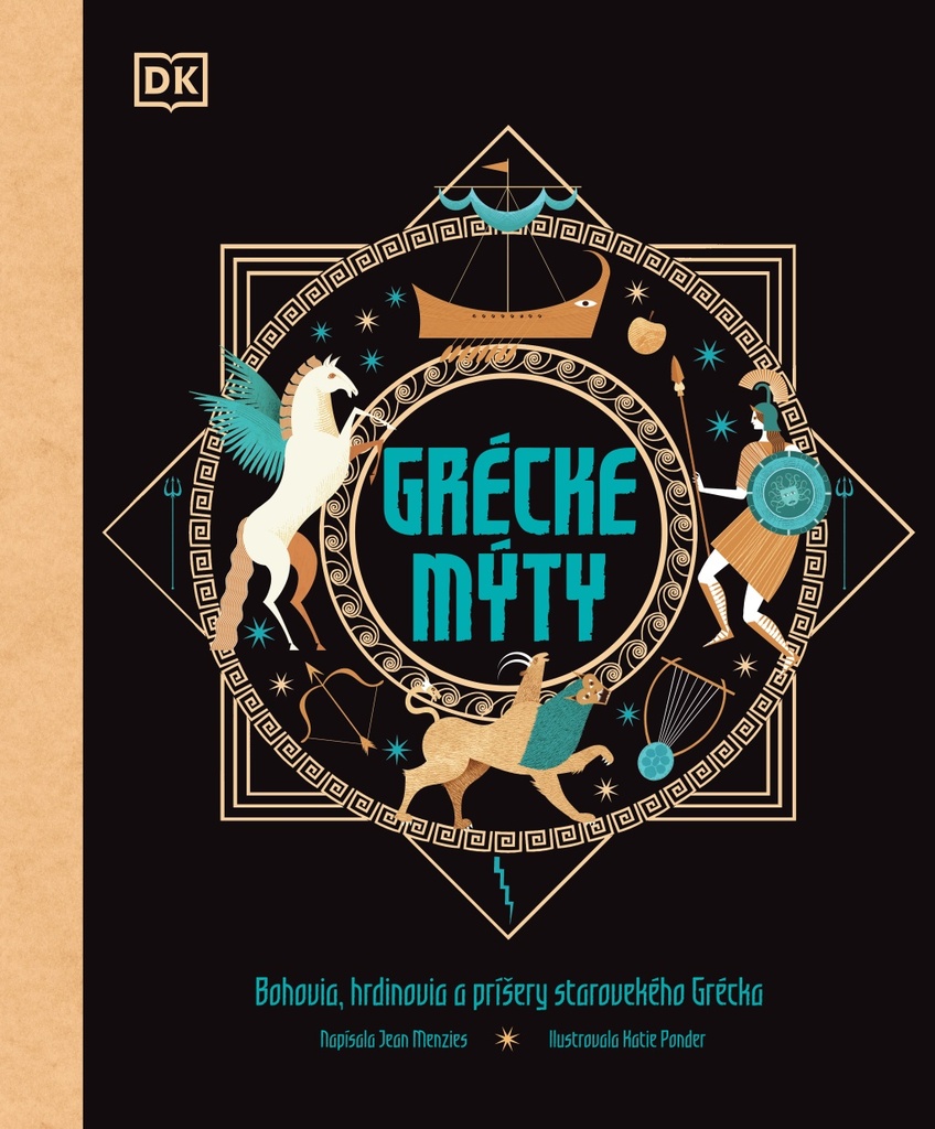 Grécke mýty - Jean Menziesová