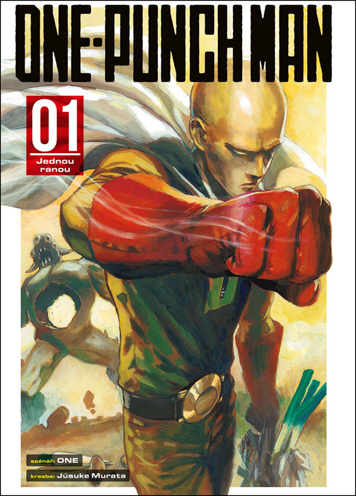 One-Punch Man 01 - ONE