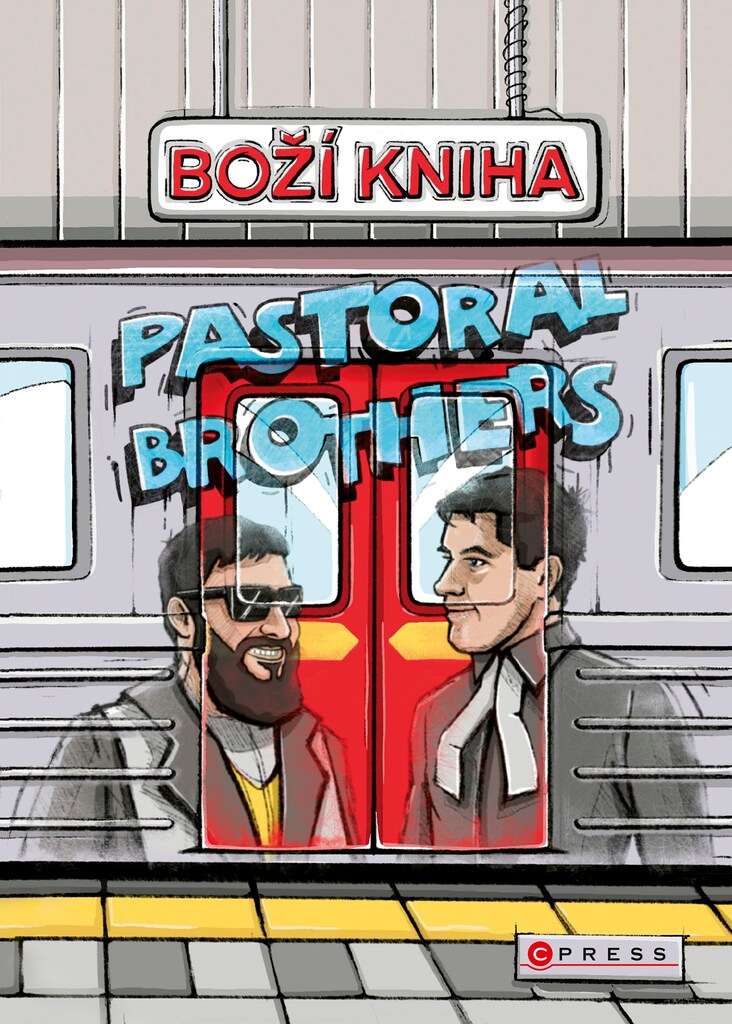 Boží kniha Pastoral Brothers - Karel Müller