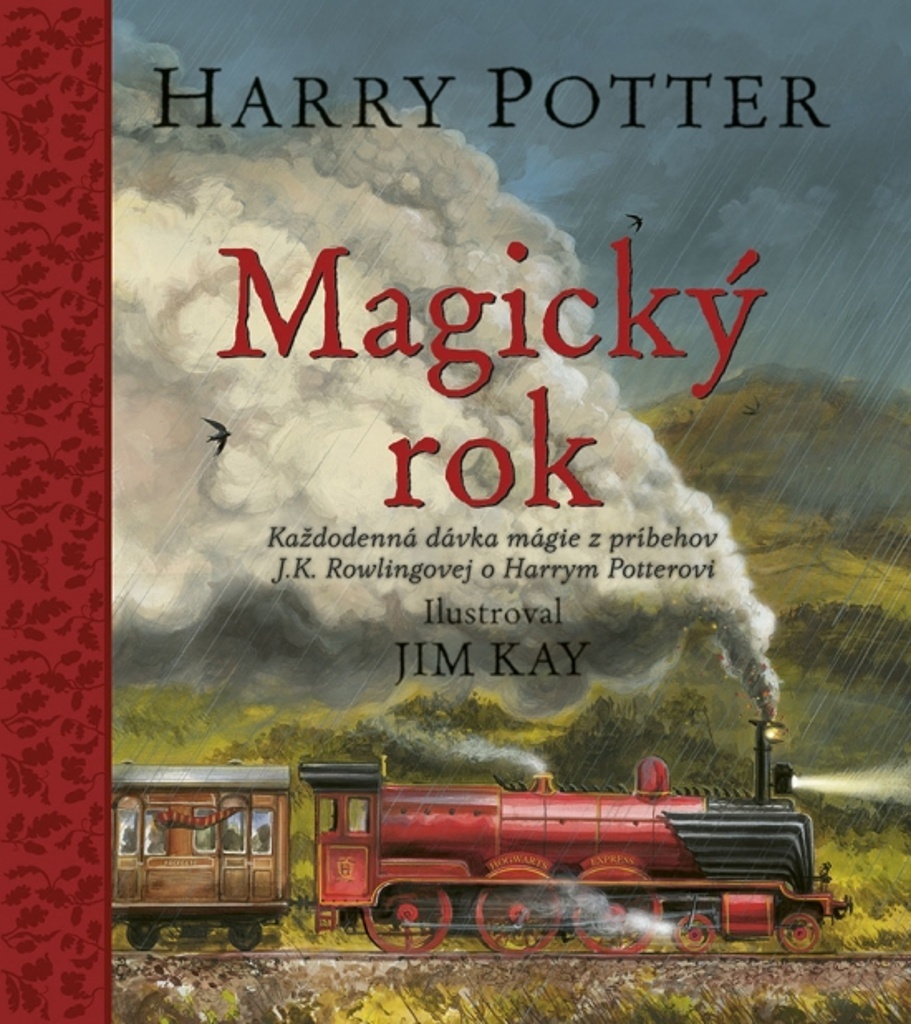 Harry Potter Magický rok - Joanne K. Rowlingová