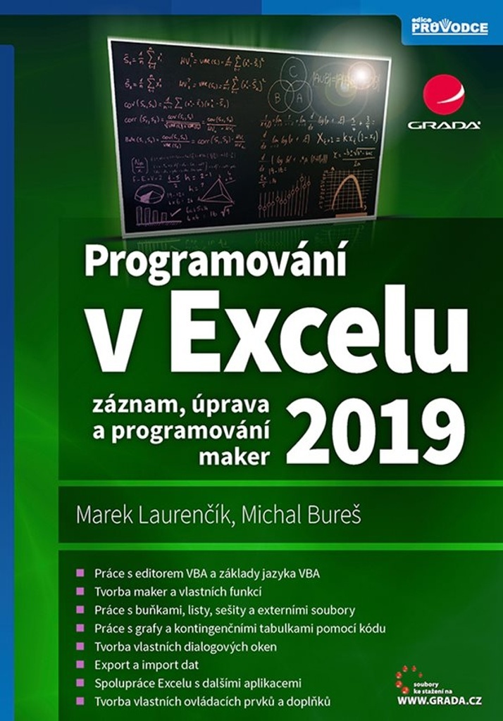 Programování v Excelu 2019 - Marek Laurenčík