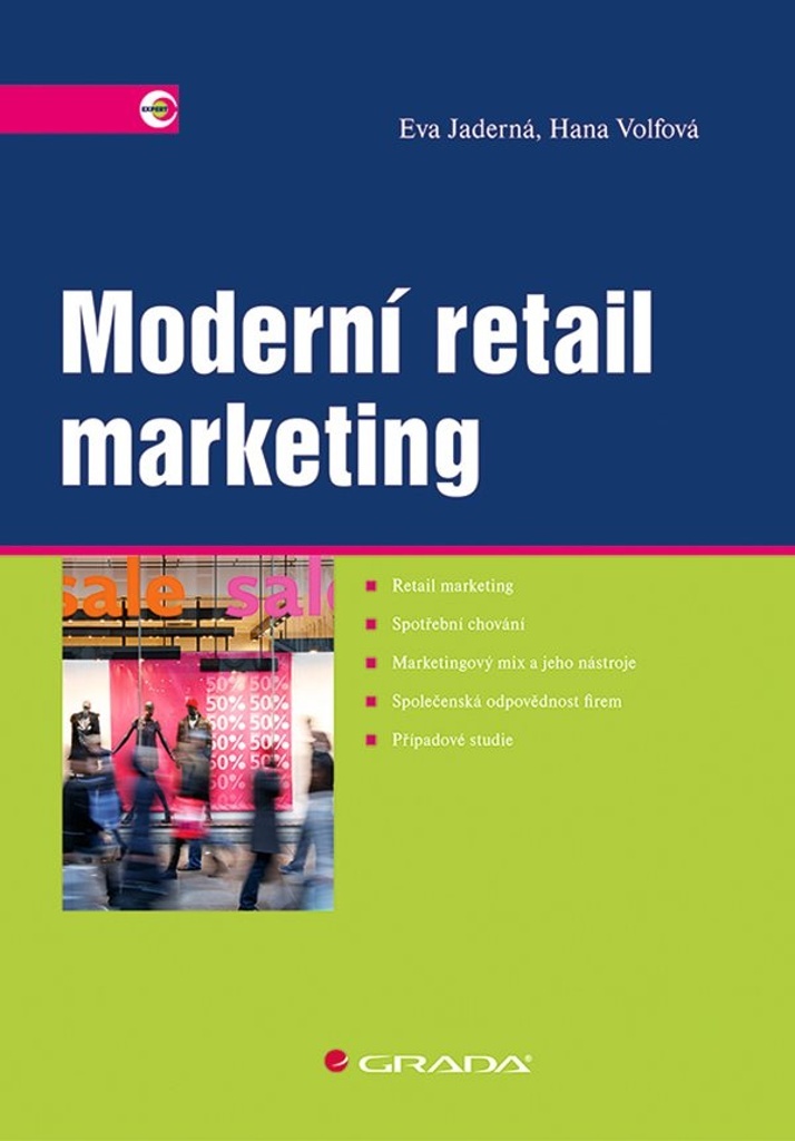 Moderní retail marketing - Hana Volfová