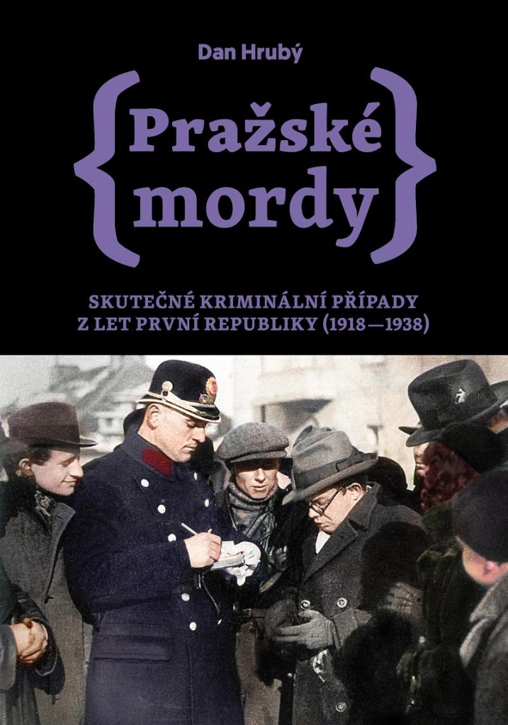 Pražské mordy - Dan Hrubý