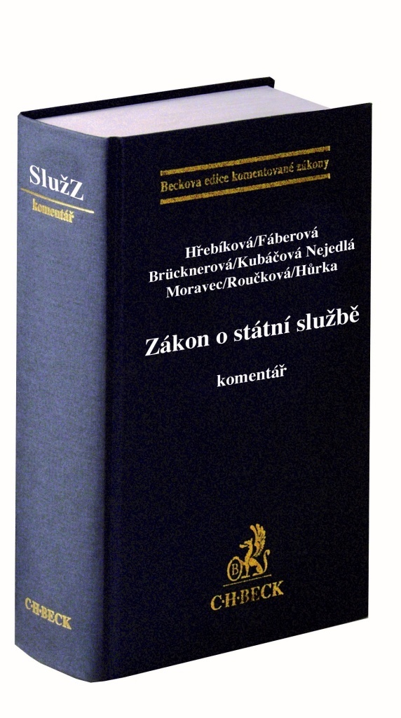 Zákon o státní službě Komentář - Petr Hůrka