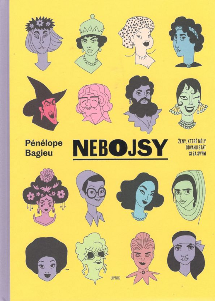 Nebojsy - Pénélope Bagieu