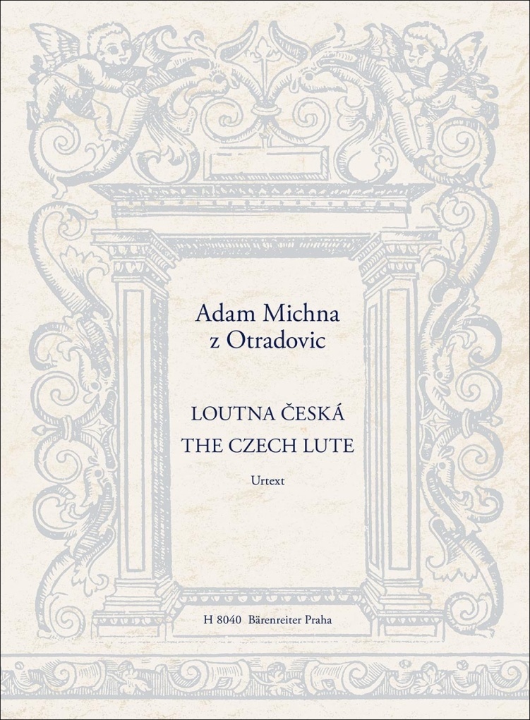 Loutna česká - Adam z Otradovic Michna