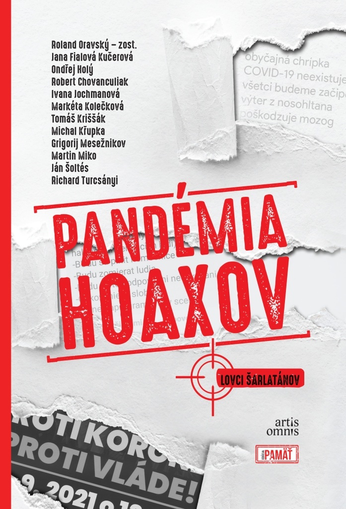 Pandémia hoaxov - Roland Oravský
