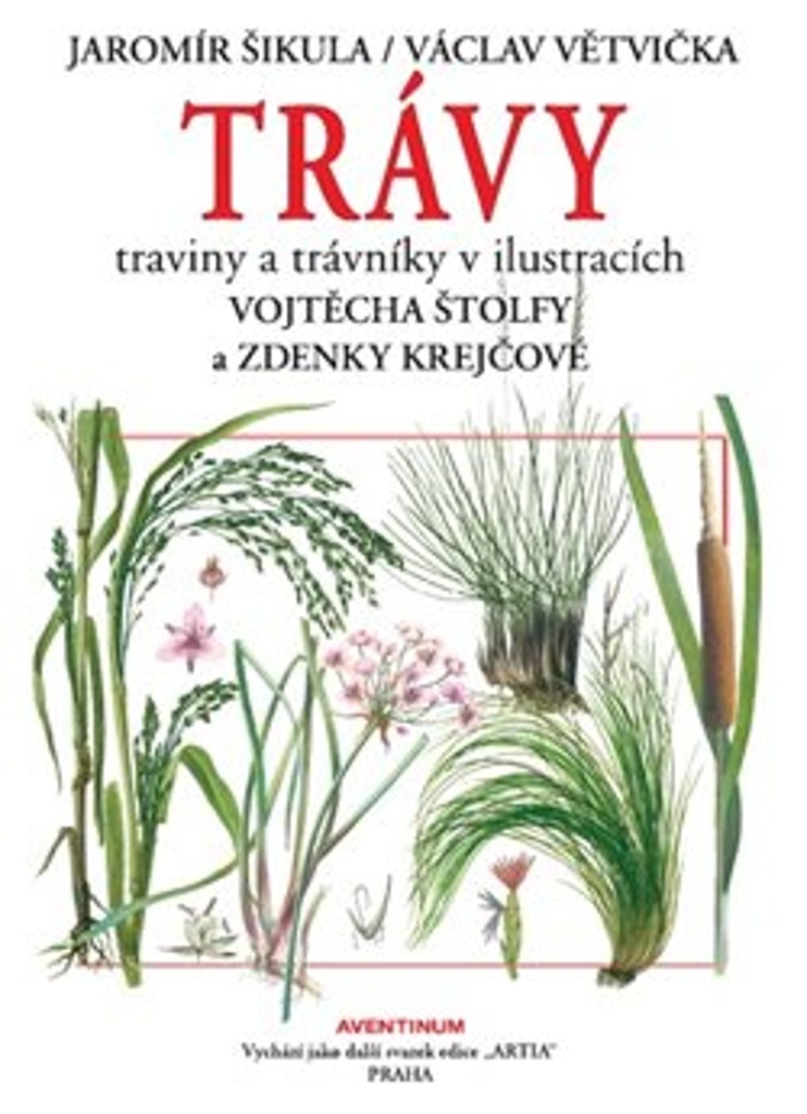 Trávy - Václav Větvička