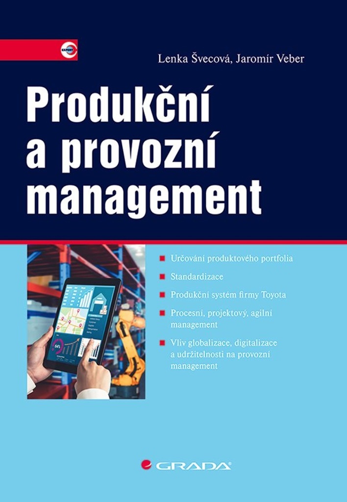 Produkční a provozní management - Jaromír Veber