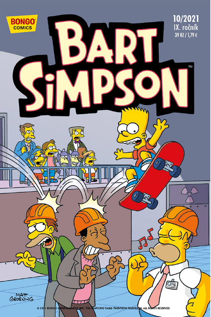 Bart Simpson 10/2021 - Petr Putna