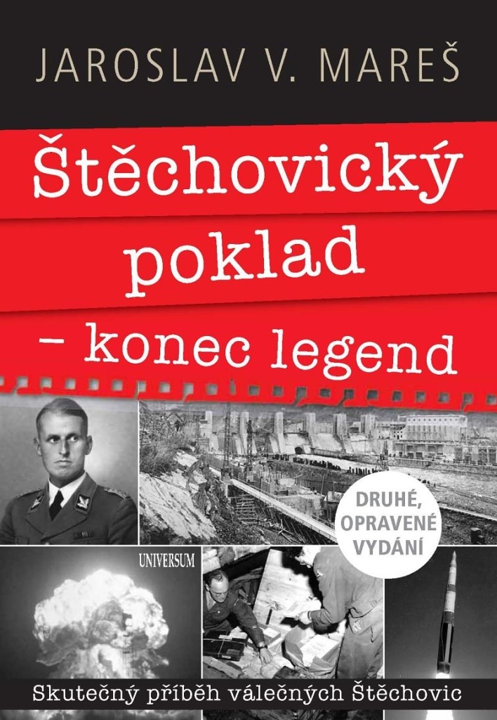 Štěchovický poklad – konec legend - Jaroslav V. Mareš