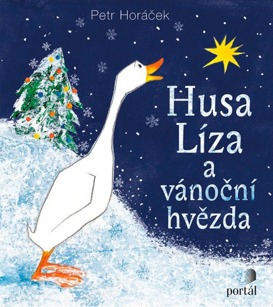 Husa Líza a vánoční hvězda - Petr Horáček