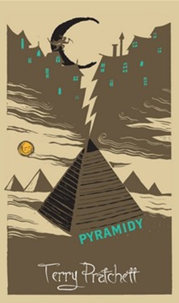 Pyramidy - limitovaná sběratelská edice - Terry Pratchett
