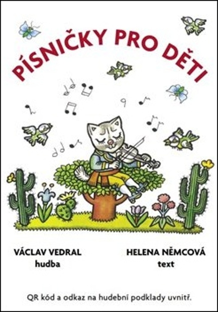 Písničky pro děti - Helena Němcová