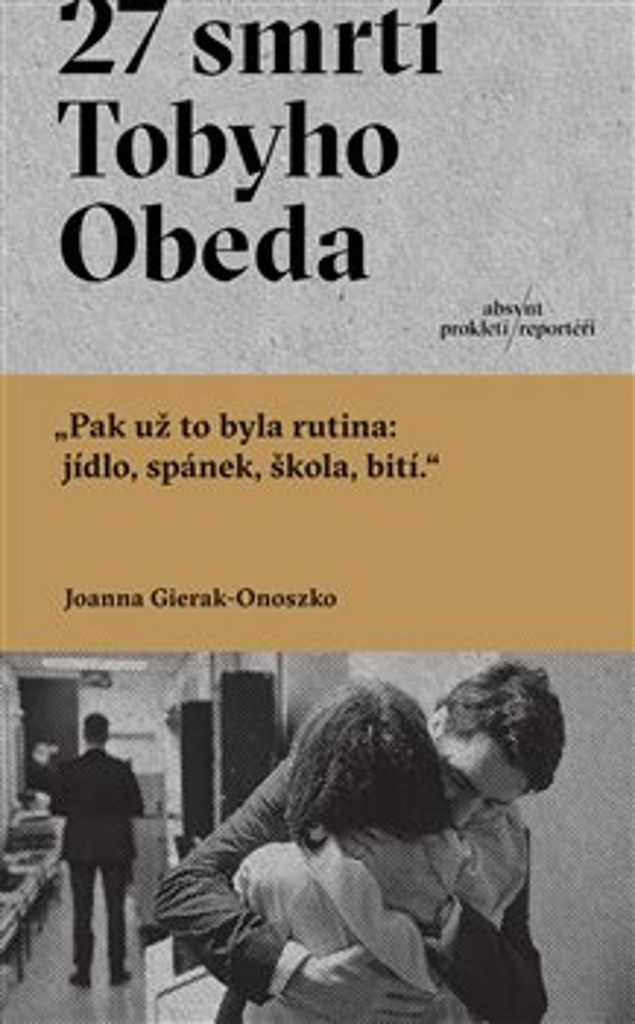 27 smrtí Tobyho Obeda - Joanna-Gierak Onoszko