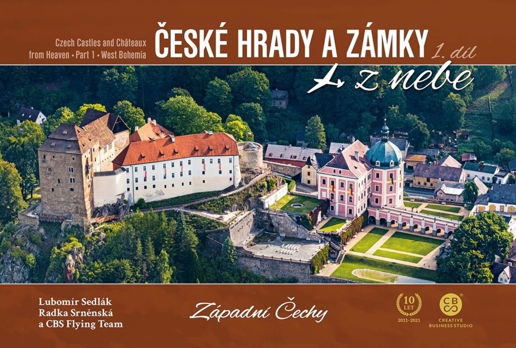 České hrady a zámky z nebe Západní Čechy - Lubomír Sedlák