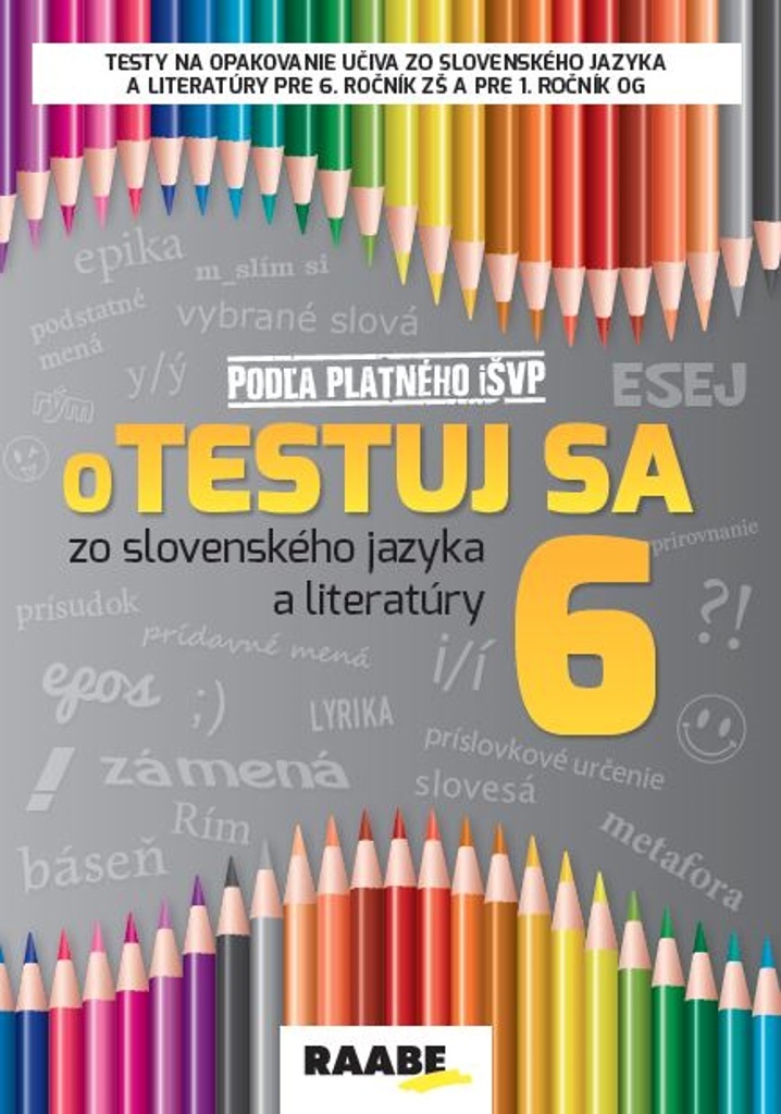 oTestuj sa zo slovenského jazyka a literatúry 6 - Katarína Hincová