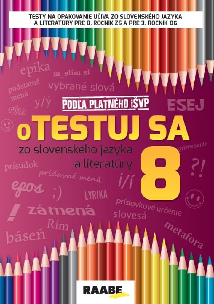 oTestuj sa zo slovenského jazyka a literatúry 8 - Katarína Hincová