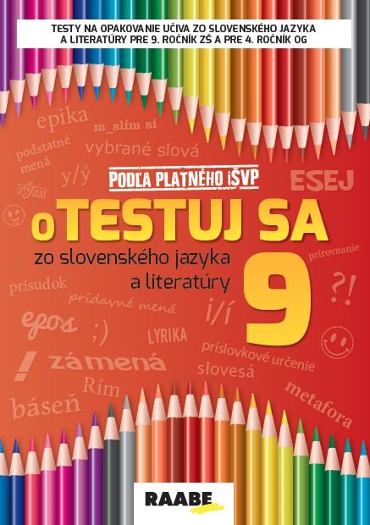 oTestuj sa zo slovenského jazyka a literatúry 9 - Katarína Hincová