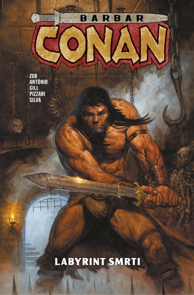 Barbar Conan - Jim Zub