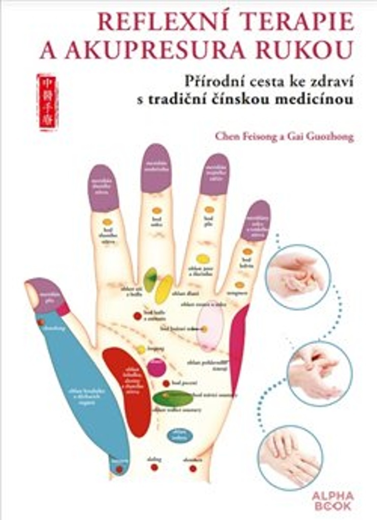 Reflexní terapie & akupresura rukou - Chen Feisong