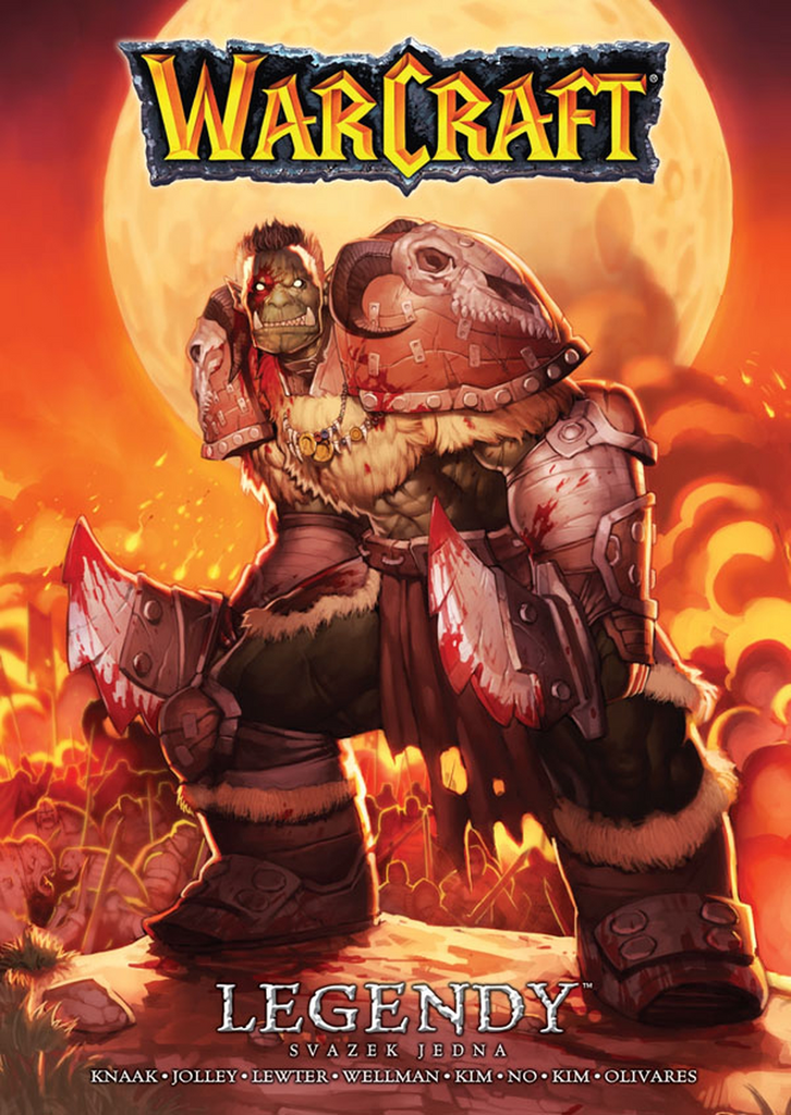 Warcraft Legendy - Richard A. Knaak