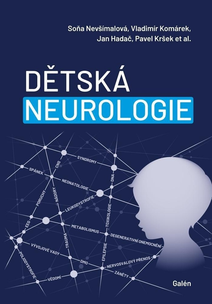 Dětská neurologie - Vladimír Komárek