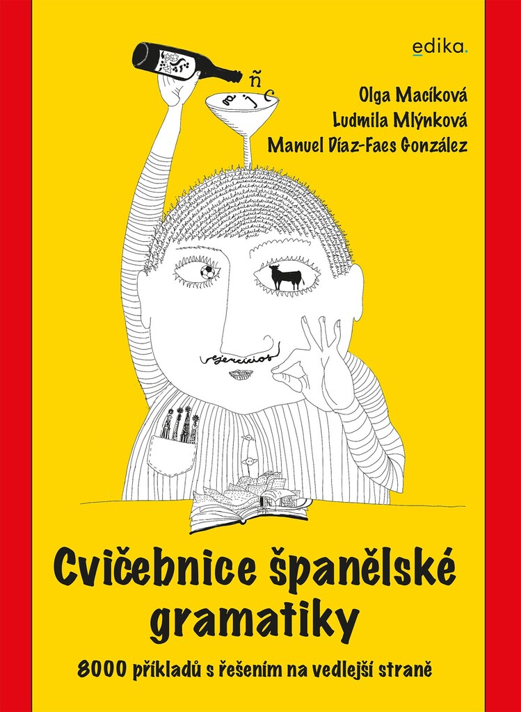 Cvičebnice španělské gramatiky - Olga Macíková