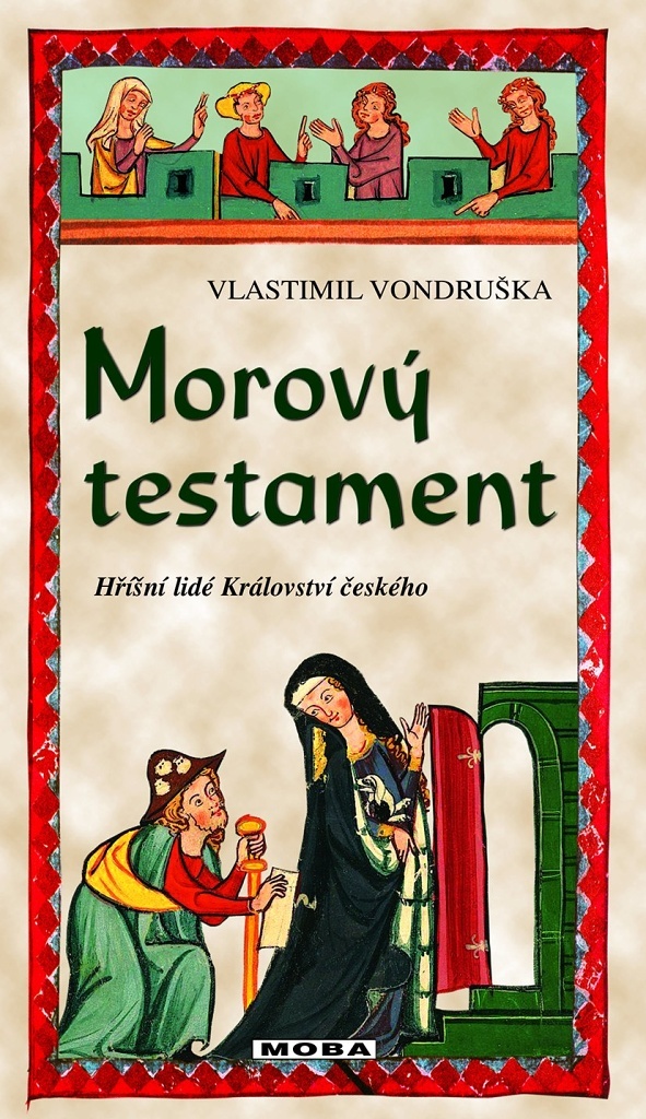 Morový testament - Vlastimil Vondruška