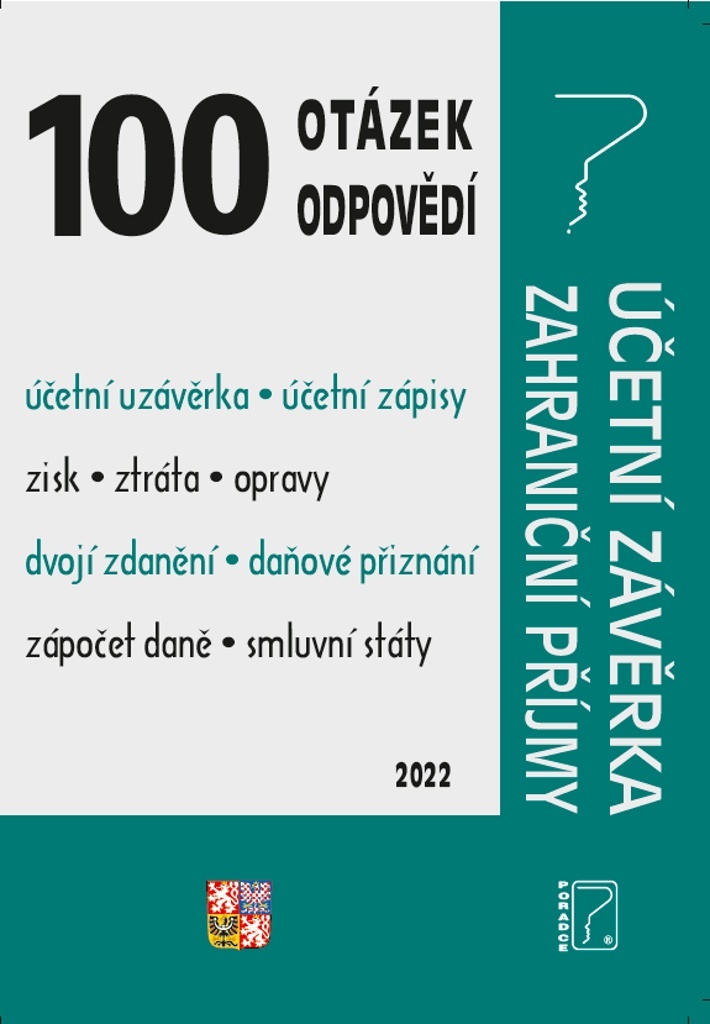 100 otázek a odpovědí Účetní závěrka za rok 2021, Zahraniční příjmy - Vladimír Hruška