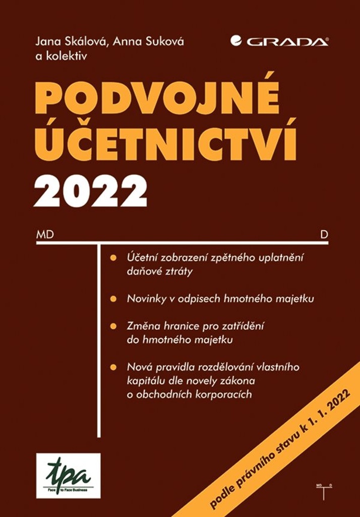 Podvojné účetnictví 2022 - Jana Skálová