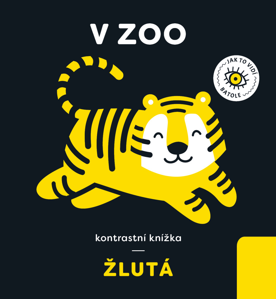 Žlutá V zoo - Anna Paszkiewicz