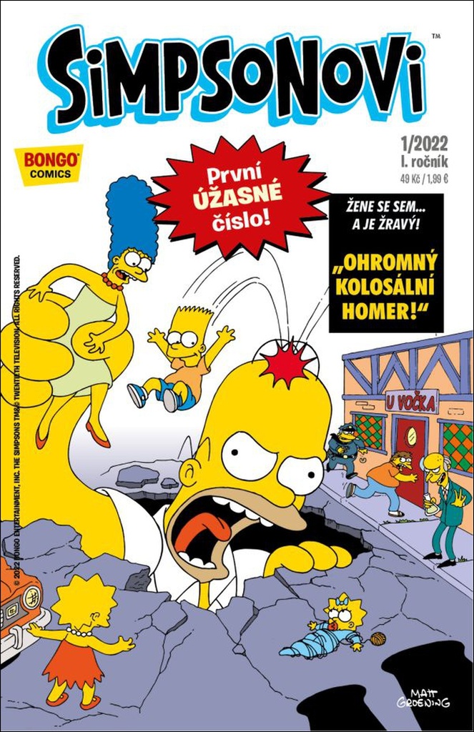 Simpsonovi 1/2022 - Petr Putna