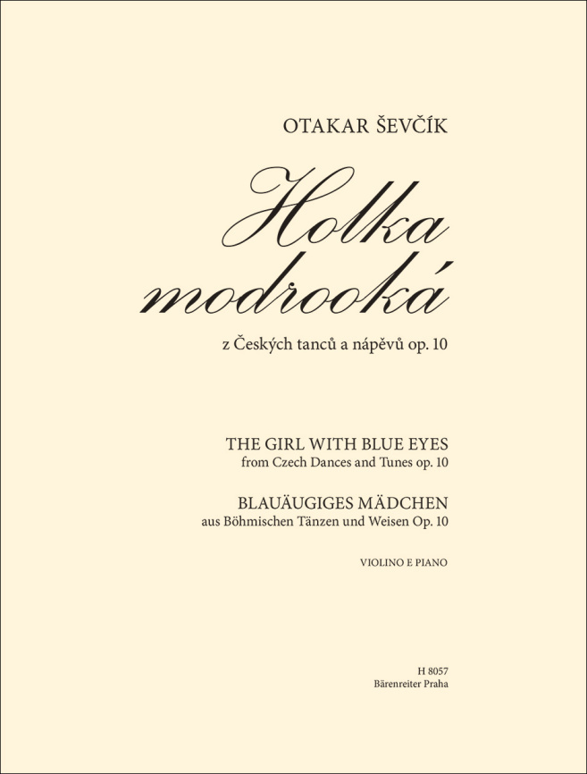 Holka modrooká - Otakar Ševčík