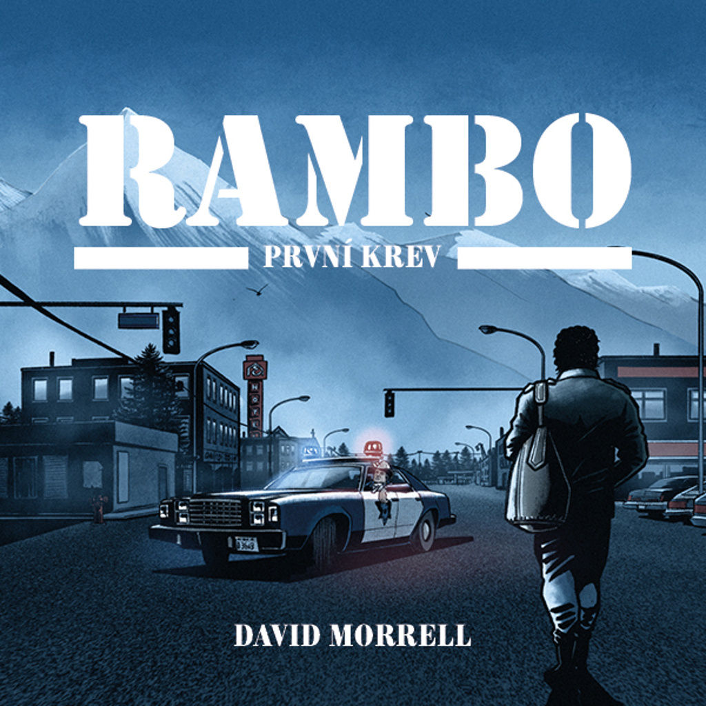 Rambo První krev - David Morrell