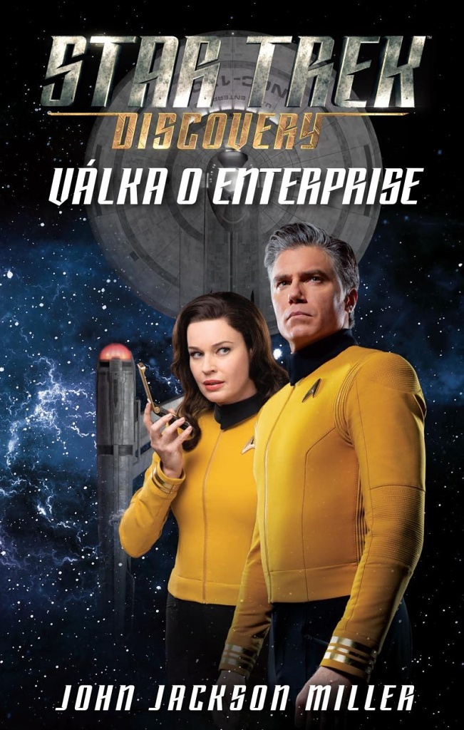 Star Trek Discovery Válka o Enterprise - John Jackson Miller