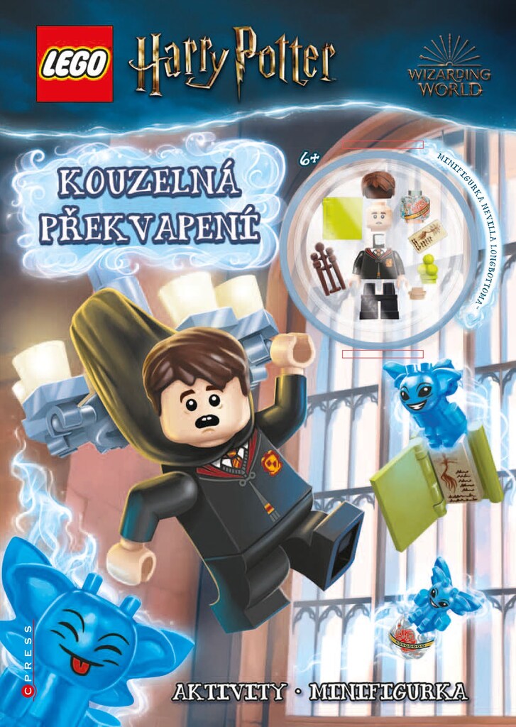 LEGO Harry Potter Kouzelná překvapení - Katarína Belejová