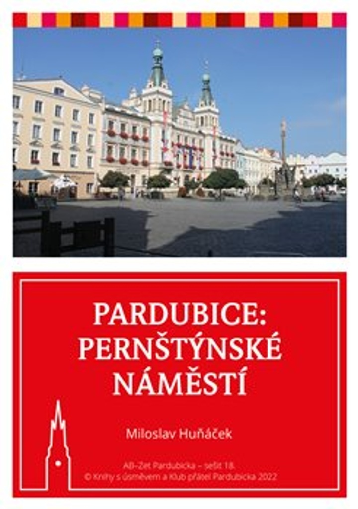 Pardubice Pernštýnské náměstí - Miloslav Huňáček