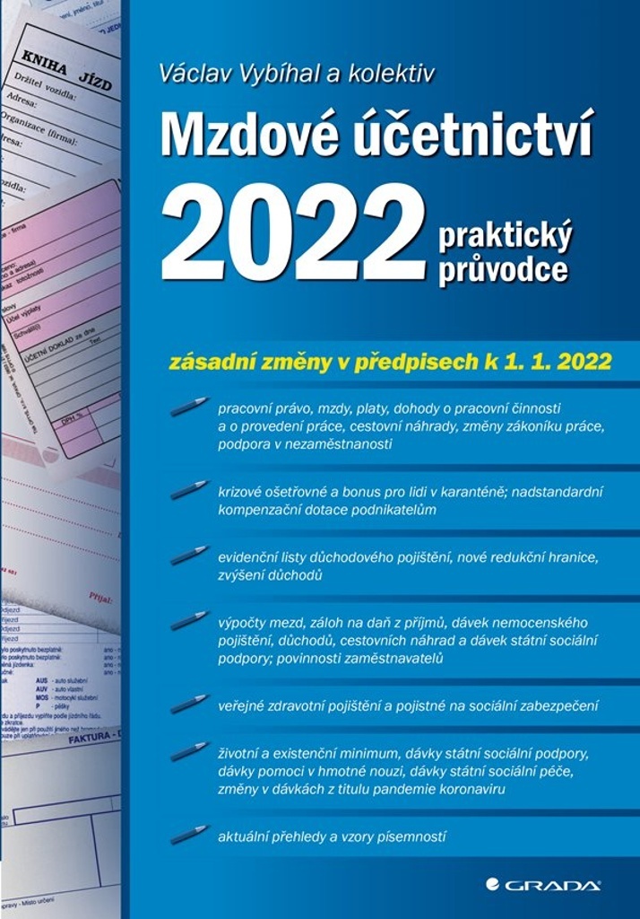 Mzdové účetnictví 2022 - Václav Vybíhal