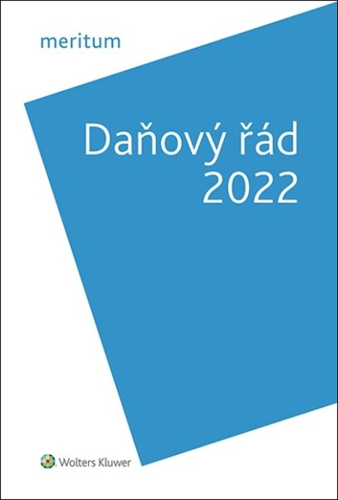meritum Daňový řád 2022 - Lenka Hrstková Dubšeková
