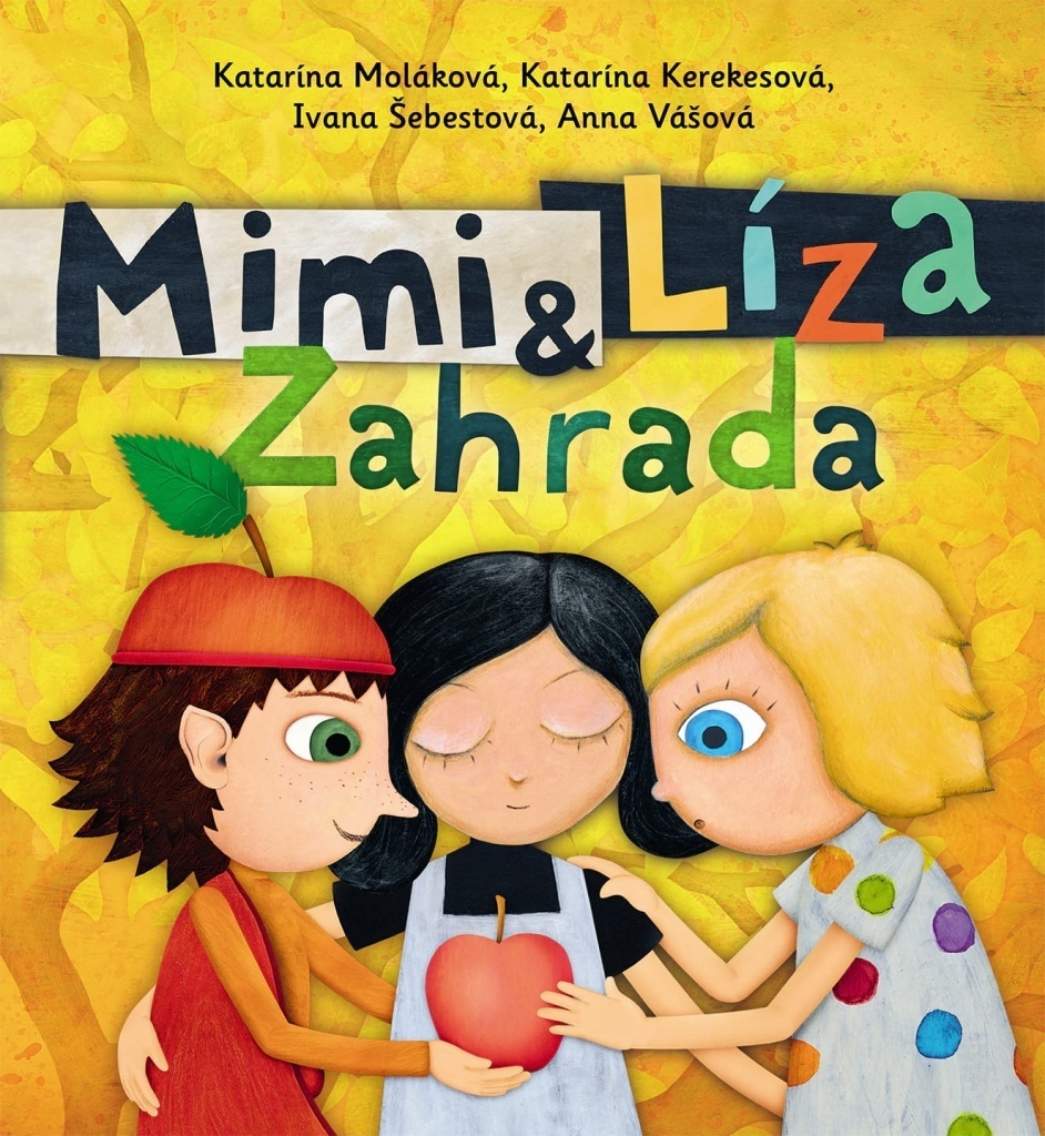 Mimi a Líza Zahrada - Katarína Moláková