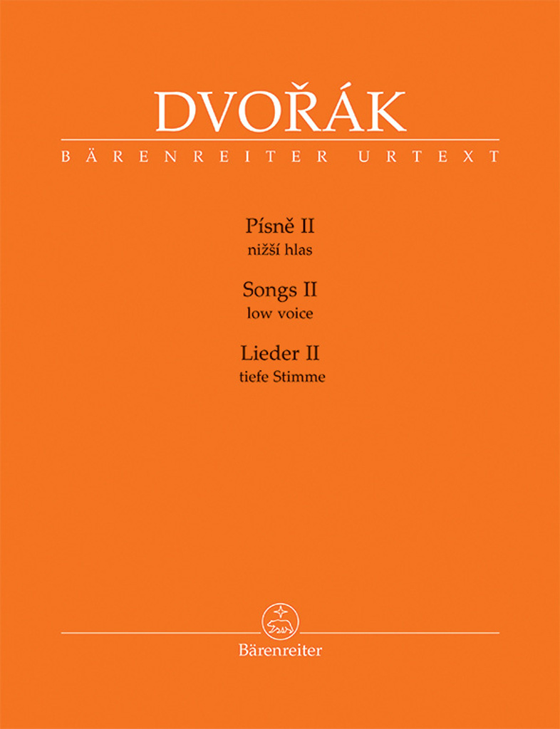Písně II - Antonín Dvořák