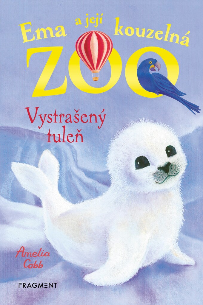 Ema a její kouzelná zoo Vystrašený tuleň - Amelia Cobb