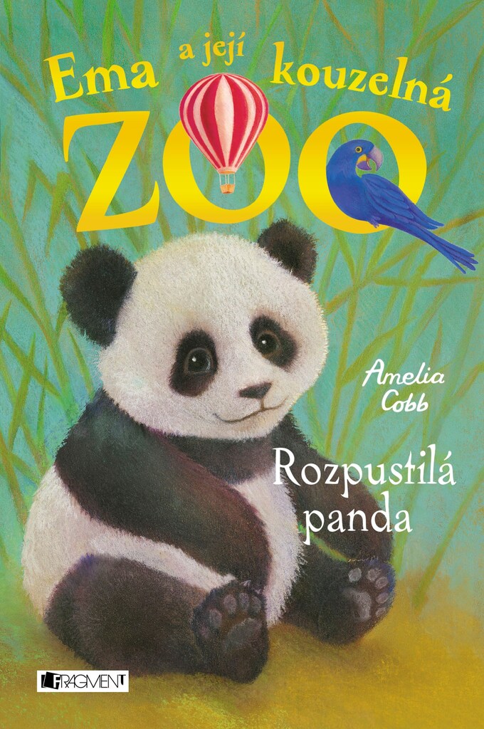 Ema a její kouzelná zoo Rozpustilá panda - Amelia Cobb