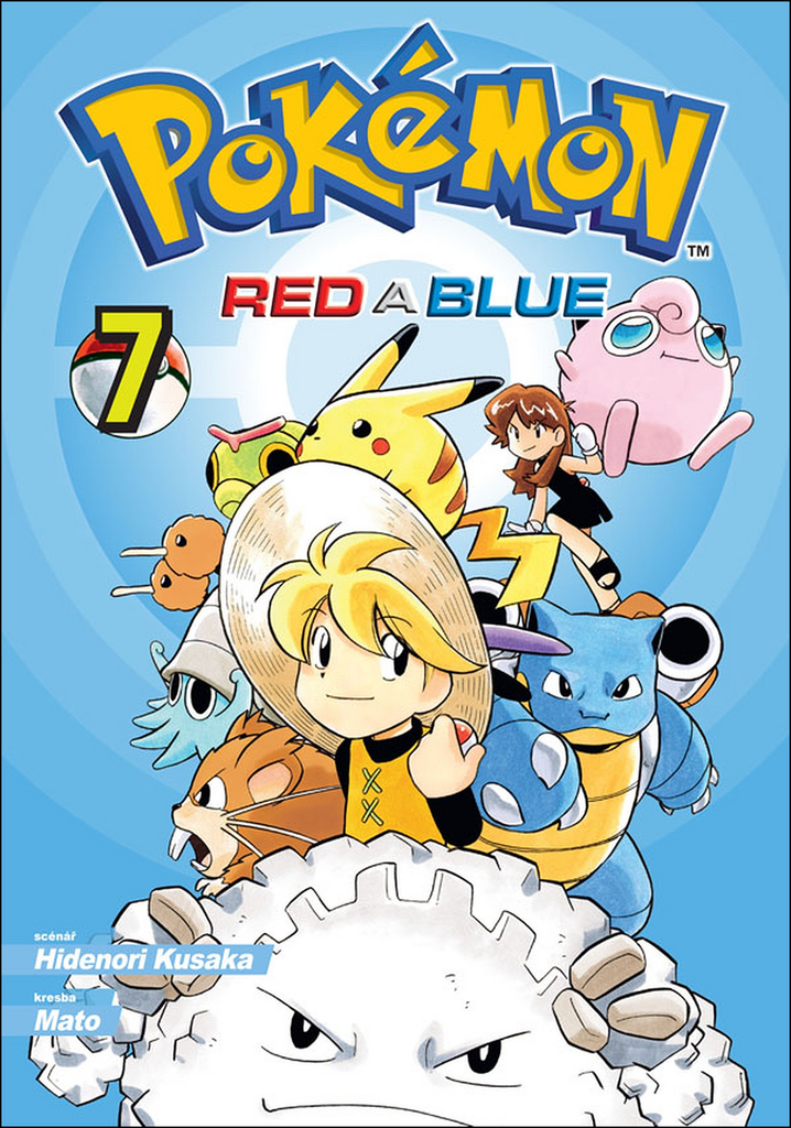 Pokémon Red a Blue 7 - Hidenori Kusaka