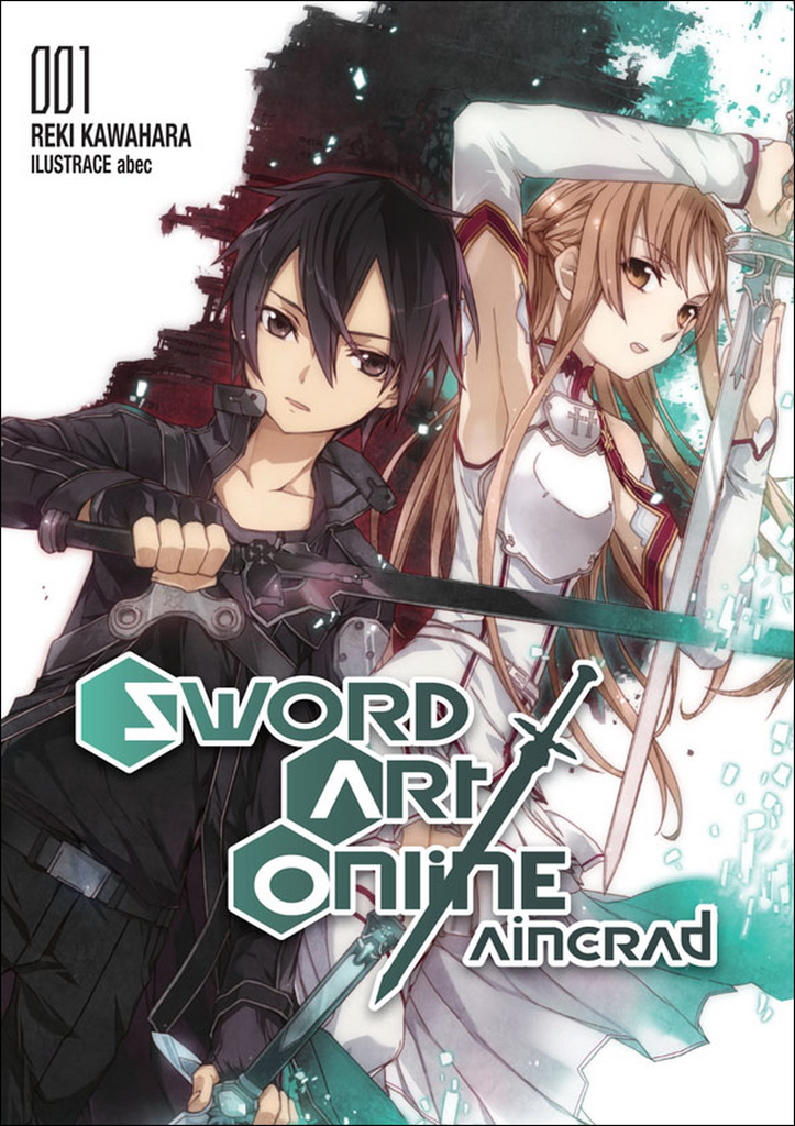 Sword Art Online Aincrad - Reki Kahawara