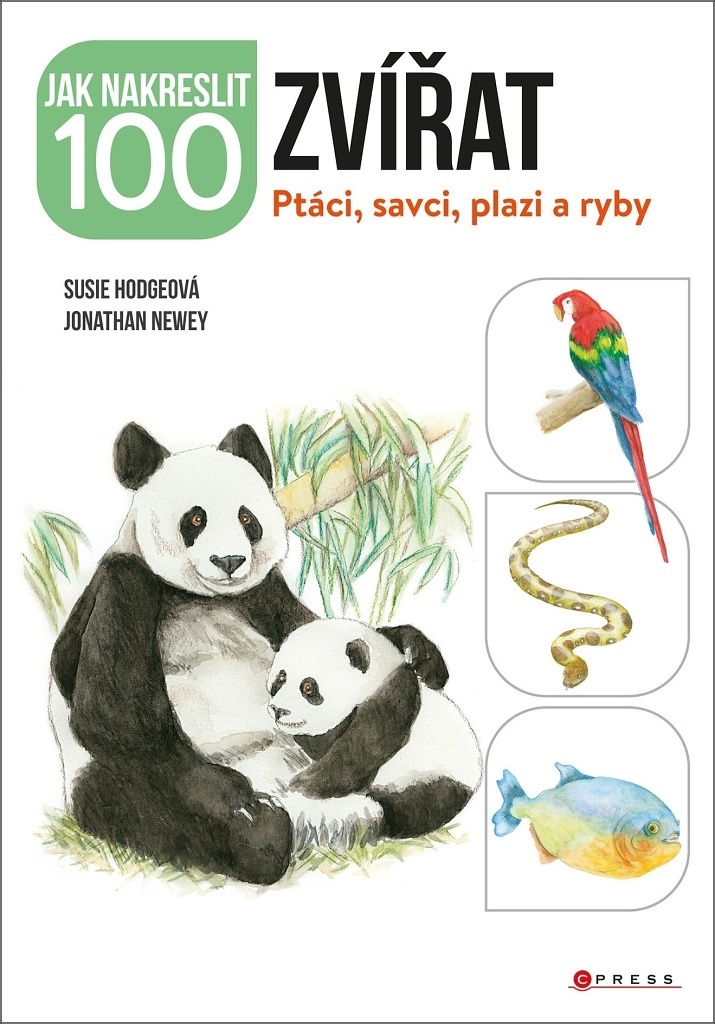 Jak nakreslit 100 zvířat - Susie Hodgeová