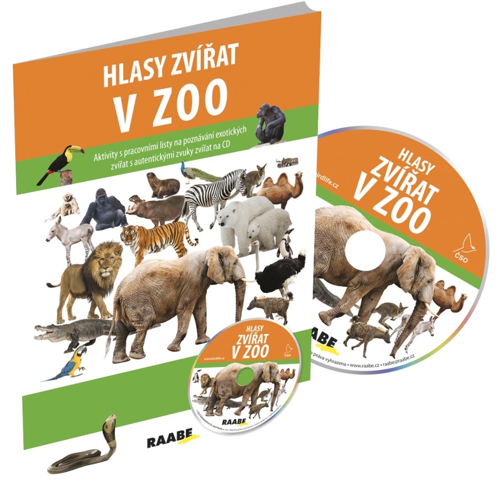Hlasy zvířat v zoo - Pavel Pelz
