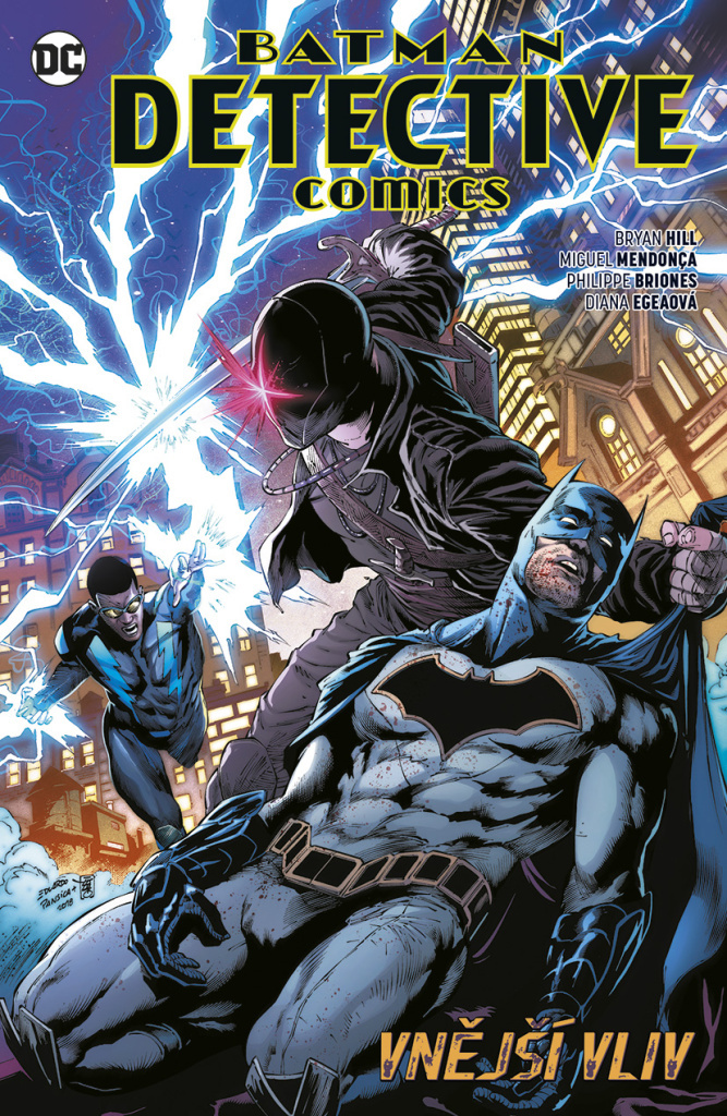 Batman Detective comics 8: Vnější vliv - Philippe Briones