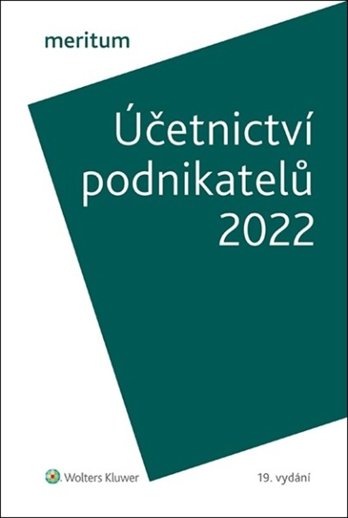 meritum Účetnictví podnikatelů 2022 - Ivan Brychta